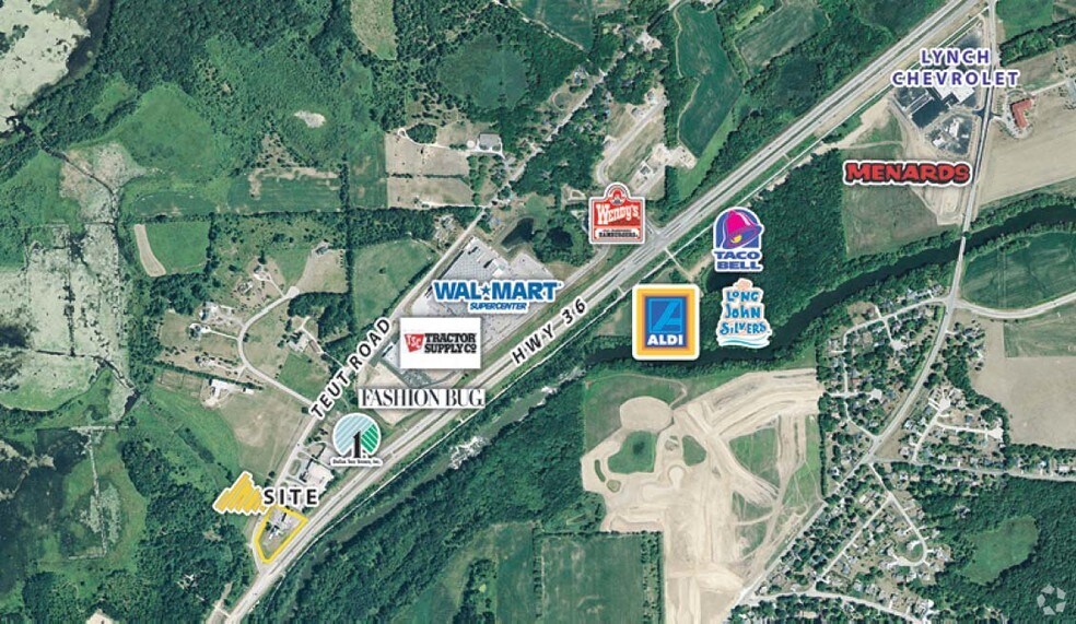 1448 S Teut Rd, Burlington, WI à louer - Photo du bâtiment - Image 3 de 3