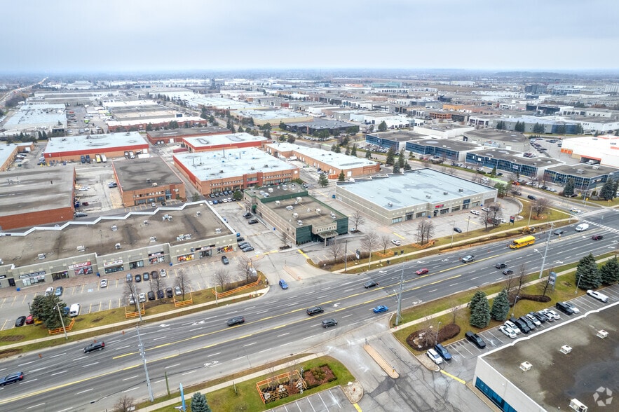 8520 Jane St, Vaughan, ON for lease - Aerial - Image 3 of 3