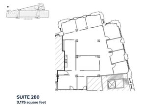 601 W Cordova St, Vancouver, BC for lease Floor Plan- Image 1 of 1