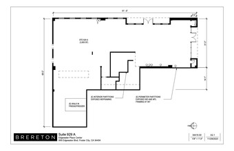 969-999 E Edgewater Blvd, Foster City, CA à louer Plan d  tage- Image 1 de 1