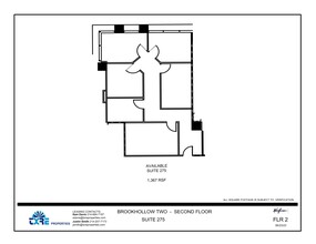 2301 E Lamar Blvd, Arlington, TX for lease Site Plan- Image 2 of 2