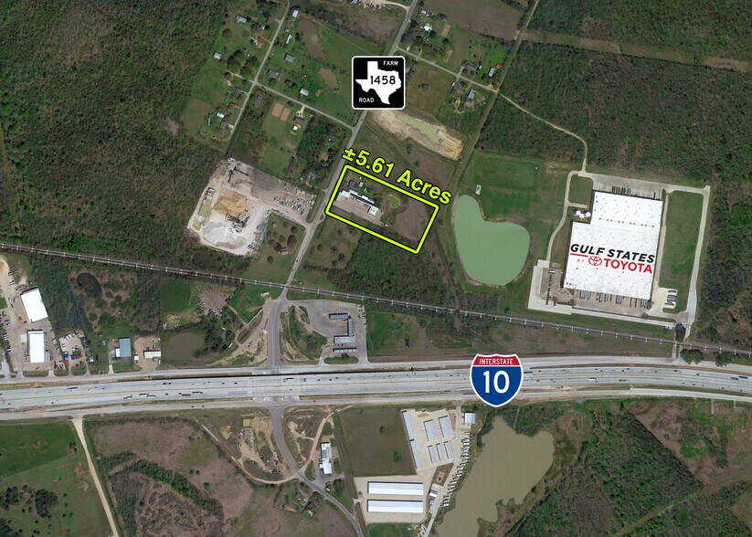 13196 FM 1458 Rd, Sealy, TX à louer - Aérien - Image 1 de 7