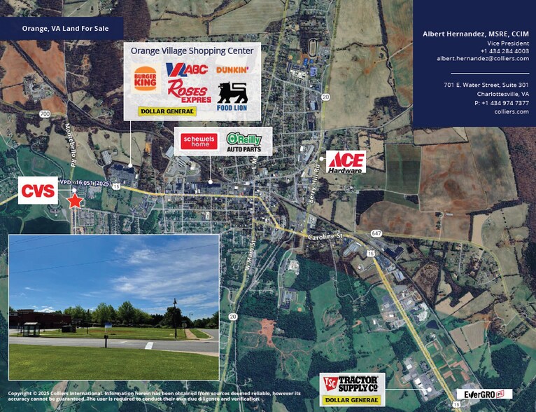 14612 Round Hill Rd, Orange, VA à louer - Aérien - Image 2 de 2