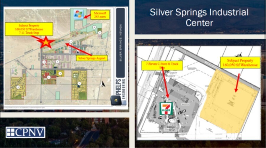 3200 Opal Avenue Ave, Silver Springs, NV à louer - Photo du bâtiment - Image 3 de 9