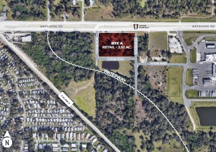 8360 Bayshore Rd., North Fort Myers, FL for sale - Aerial - Image 2 of 6