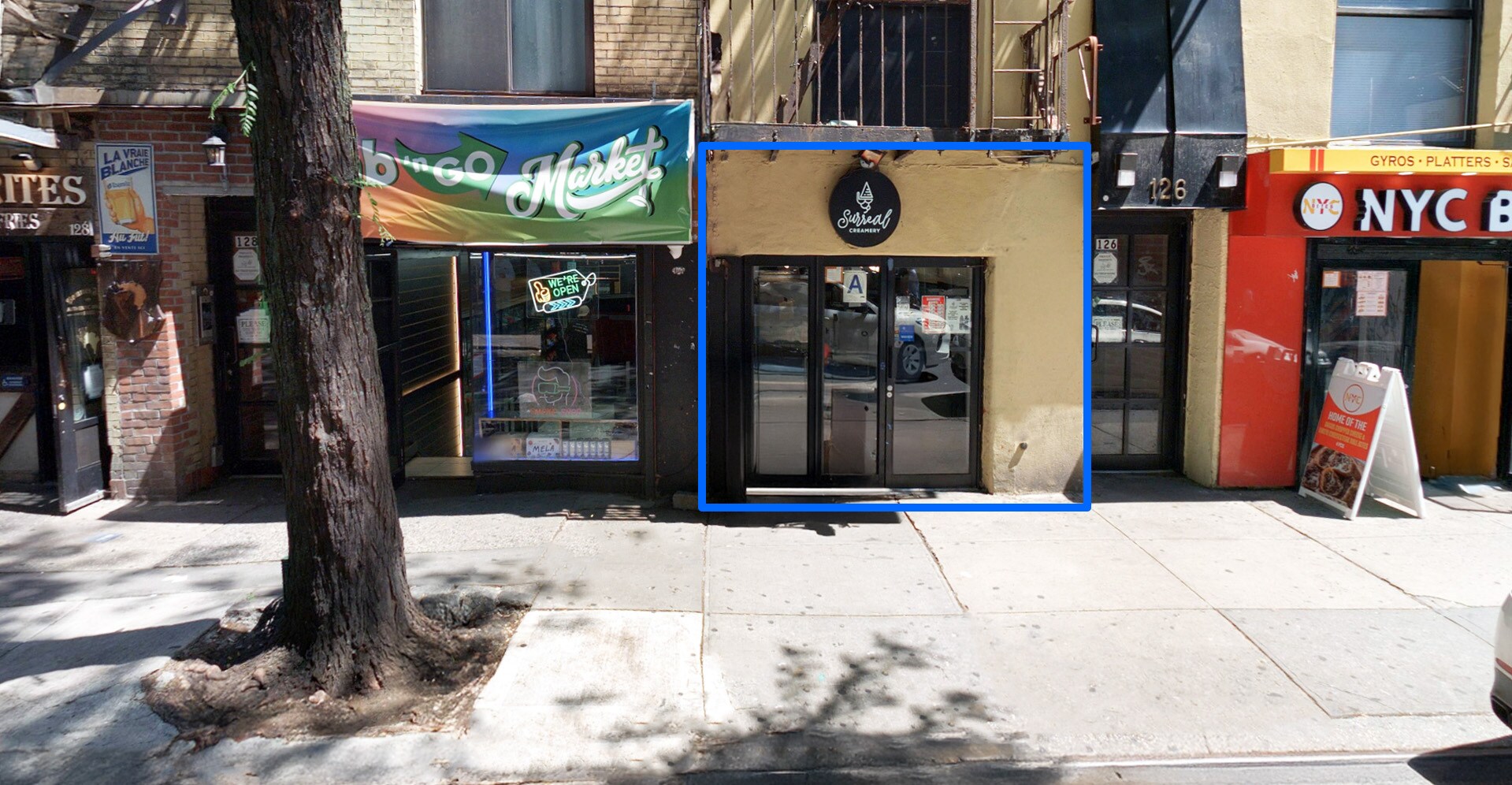 126 Macdougal St, New York, NY for lease Building Photo- Image 1 of 4