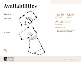 100 W Broadway, Glendale, CA for lease Floor Plan- Image 1 of 1