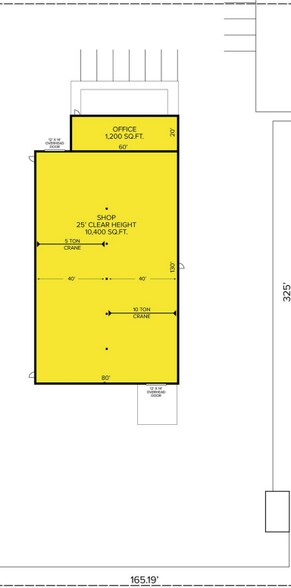 23510 Groesbeck Hwy, Warren, MI à vendre - Plan d’étage - Image 2 de 2