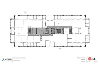 3780 Mansell Rd, Alpharetta, GA for lease Floor Plan- Image 2 of 9