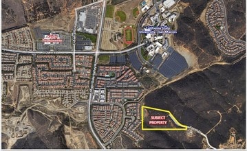 Cocos Dr, San Marcos, CA - AERIAL  map view