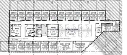 13620 Briarwick Dr, Austin, TX for lease Floor Plan- Image 1 of 2