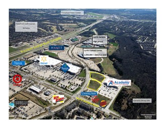 Plus de détails pour Naaman Forest Blvd, Garland, TX - Terrain à vendre