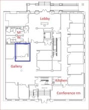 254 Court Ave, Memphis, TN for lease Interior Photo- Image 2 of 4