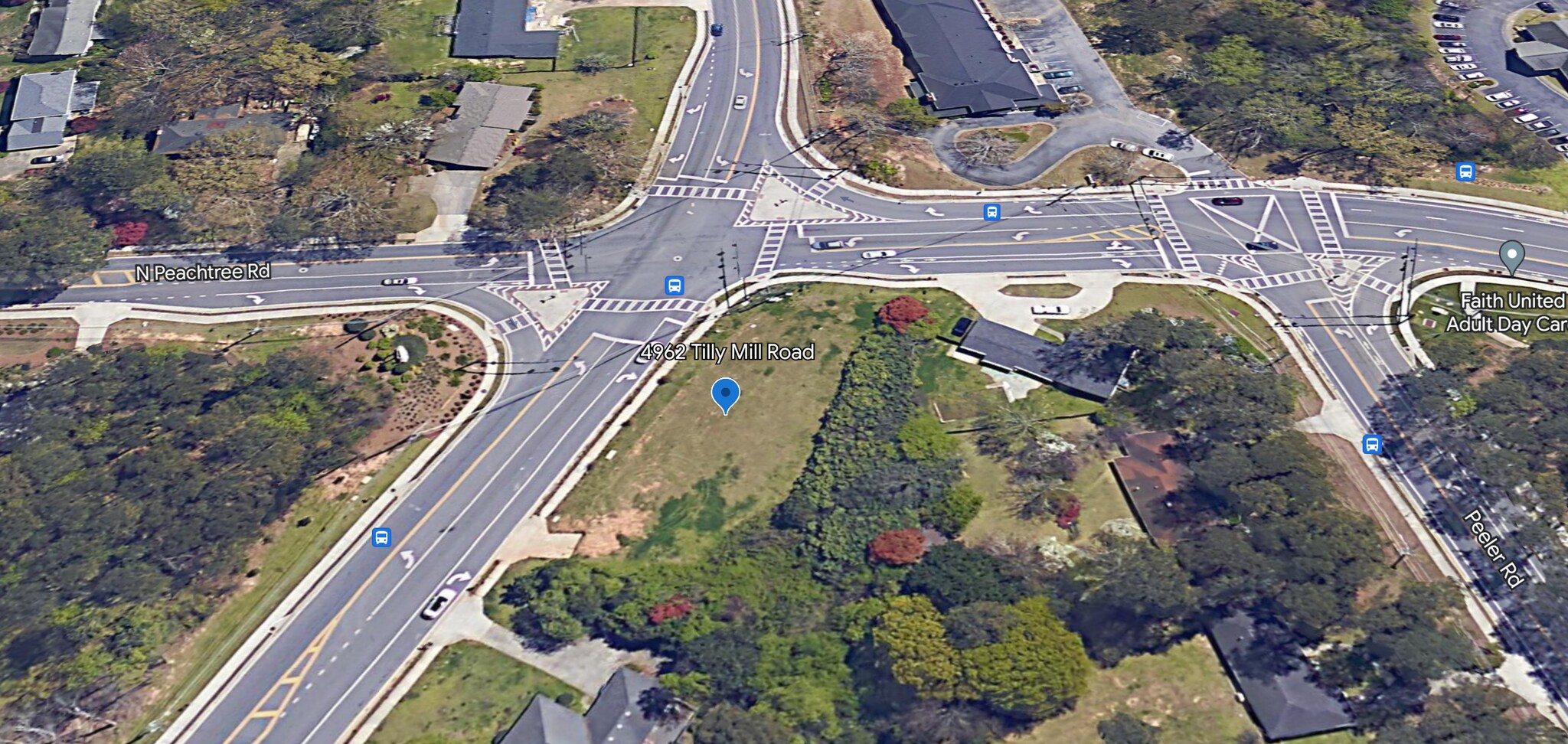 4962 Tilly Mill Rd, Dunwoody, GA à vendre Aérien- Image 1 de 6
