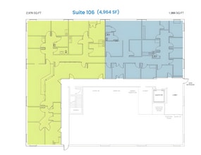 7845 Oakwood Rd, Glen Burnie, MD for lease Floor Plan- Image 1 of 4