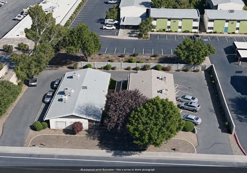 601-611 S Hardy Dr, Tempe, AZ à vendre - Photo du bâtiment - Image 2 de 6