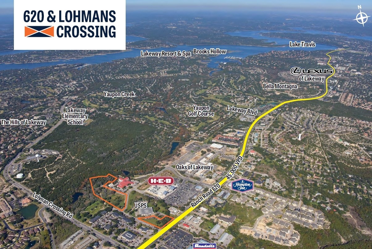 FM 620 & Birrell St, Lakeway, TX à vendre Photo principale- Image 1 de 5