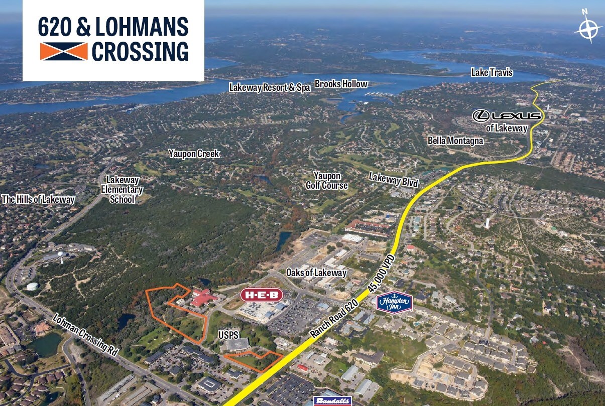 FM 620 & Birrell St, Lakeway, TX for sale Primary Photo- Image 1 of 5