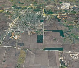 2700 Old CR 366, Taylor, TX - Aérien  Vue de la carte