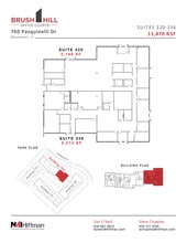 740 Pasquinelli Dr, Westmont, IL for lease Floor Plan- Image 2 of 2