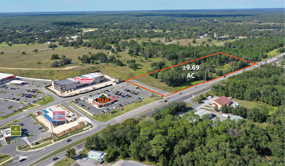 00 N Lecanto Hwy, Lecanto, FL for sale - Building Photo - Image 2 of 5