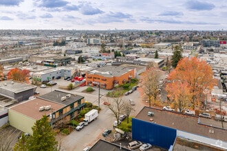 1615 Macdonald Ave, Burnaby, BC - AÉRIEN  Vue de la carte