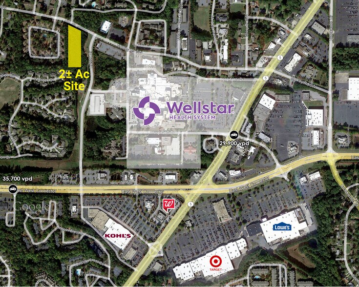 0 Mulkey Rd, Austell, GA à vendre - Photo du bâtiment - Image 2 de 2