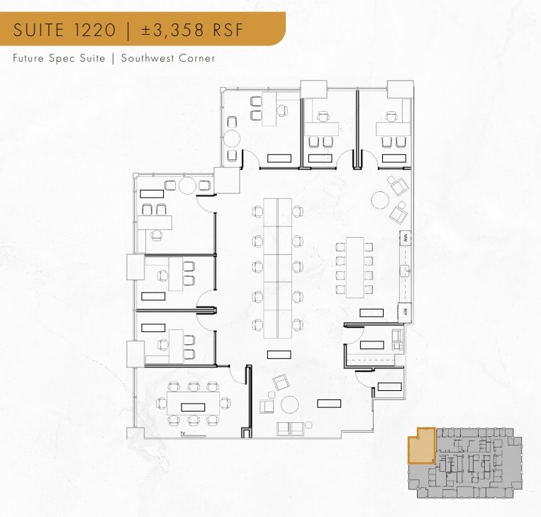 505 N Brand Blvd, Glendale, CA for lease Floor Plan- Image 1 of 1