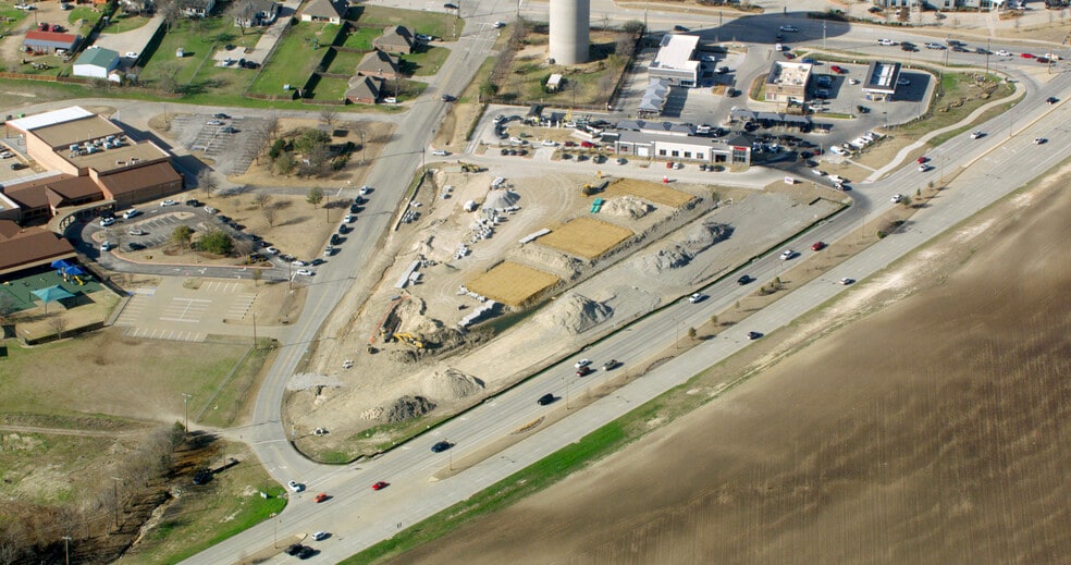 291 S Preston Rd, Prosper, TX for lease - Aerial - Image 3 of 36
