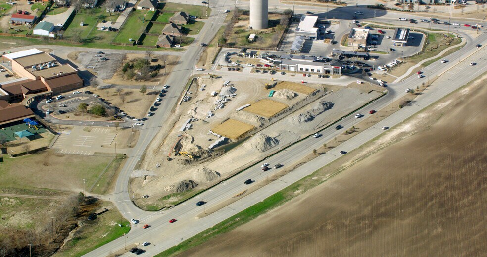 291 S Preston Rd, Prosper, TX à louer - Aérien - Image 3 de 36