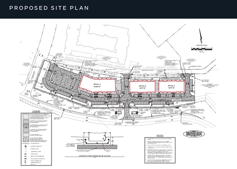 NEQ 287 Hwy, Waxahachie, TX à louer - Plan d’étage - Image 2 de 2