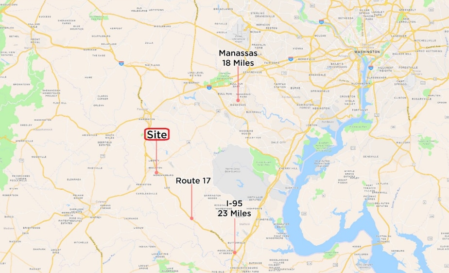 11603 Luck Stone Rd, Bealeton, VA for lease - Building Photo - Image 3 of 3