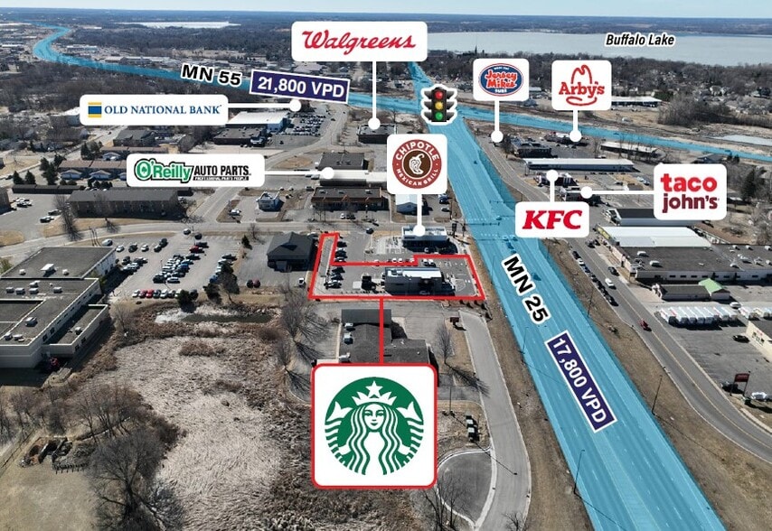 1202 State Hwy 25 N, Buffalo, MN for sale - Building Photo - Image 3 of 4