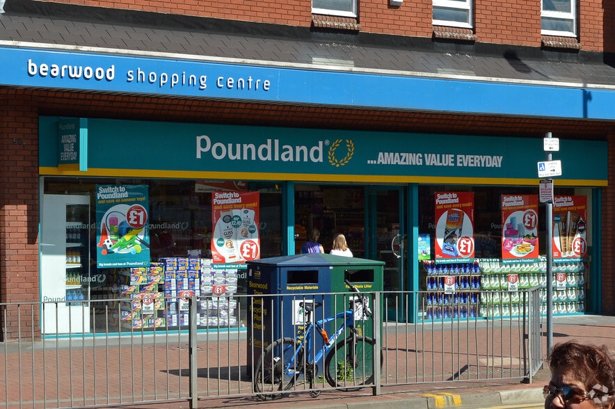 545-589 Bearwood Rd, Smethwick à louer - Photo du bâtiment - Image 3 de 9