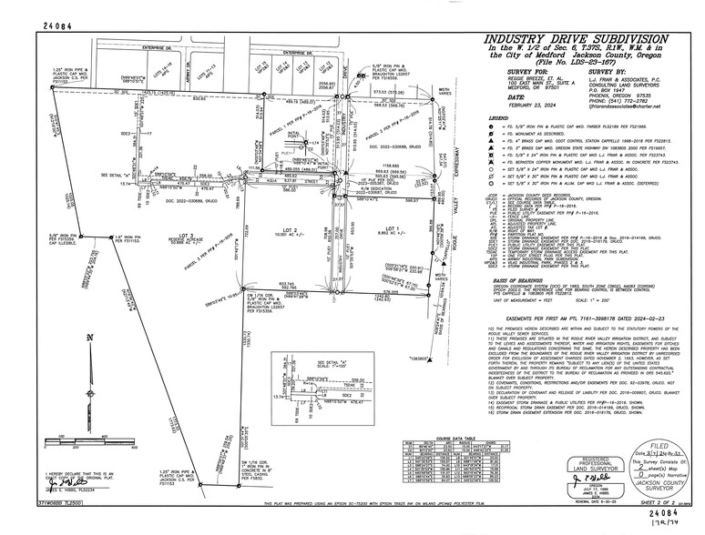 4670 Industry, Medford, OR à vendre - Photo principale - Image 2 de 4