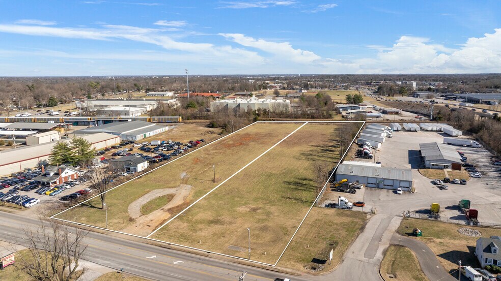 2340-2344 Russellville Rd, Bowling Green, KY à vendre - Photo du bâtiment - Image 2 de 13