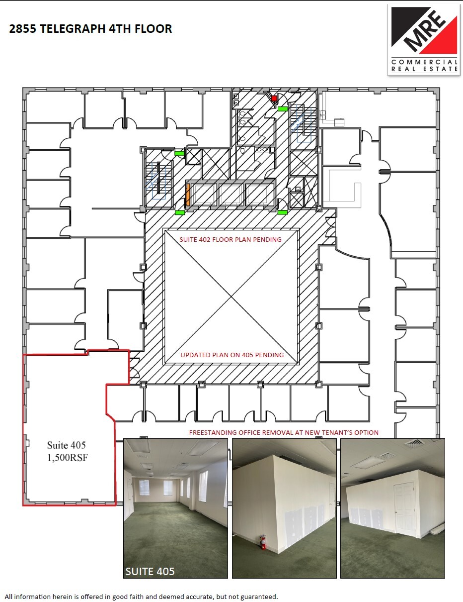 2855 Telegraph Ave, Berkeley, CA for lease Floor Plan- Image 1 of 1