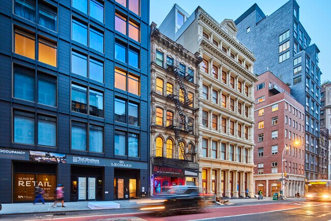 Plus de détails pour 359 Broadway, New York, NY - Bureau à louer