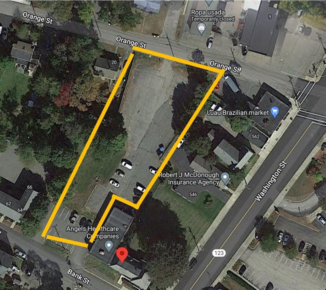 Washington Street, Abington, MA à vendre Photo du bâtiment- Image 1 de 1