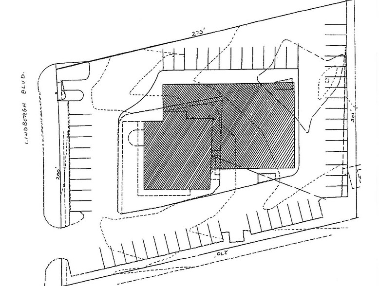 7934 N Lindbergh Blvd, Hazelwood, MO à louer - Plan cadastral - Image 2 de 11