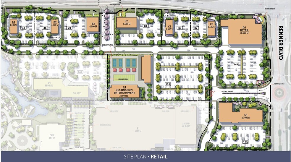 119th & Renner, Olathe, KS à vendre - Photo du bâtiment - Image 2 de 4