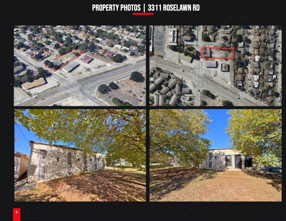 3311 Roselawn Rd, San Antonio, TX à vendre Photo principale- Image 1 de 14