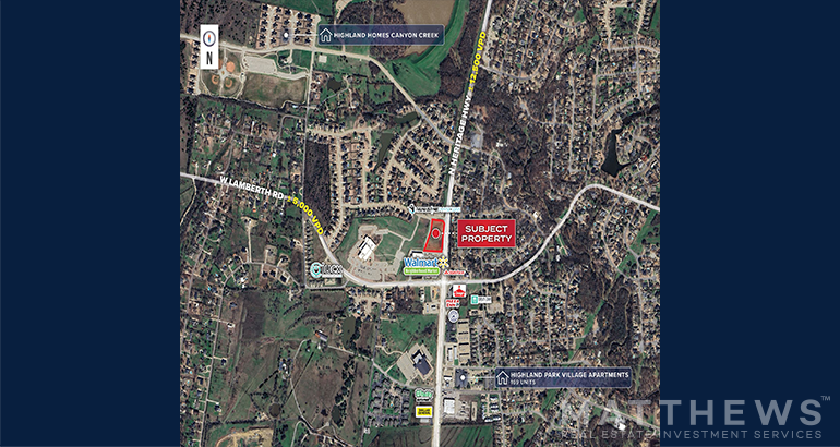 NWQ N FM 1417 & Lamberth Road w, Sherman, TX à vendre Photo principale- Image 1 de 1