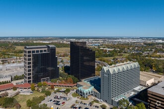 16945 Northchase Dr, Houston, TX - AÉRIEN  Vue de la carte