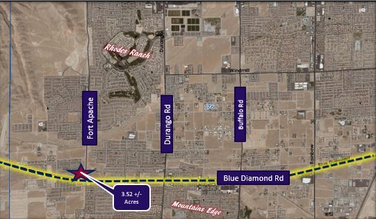 W Blue Diamond Rd, Las Vegas, NV à vendre - Photo du bâtiment - Image 3 de 8