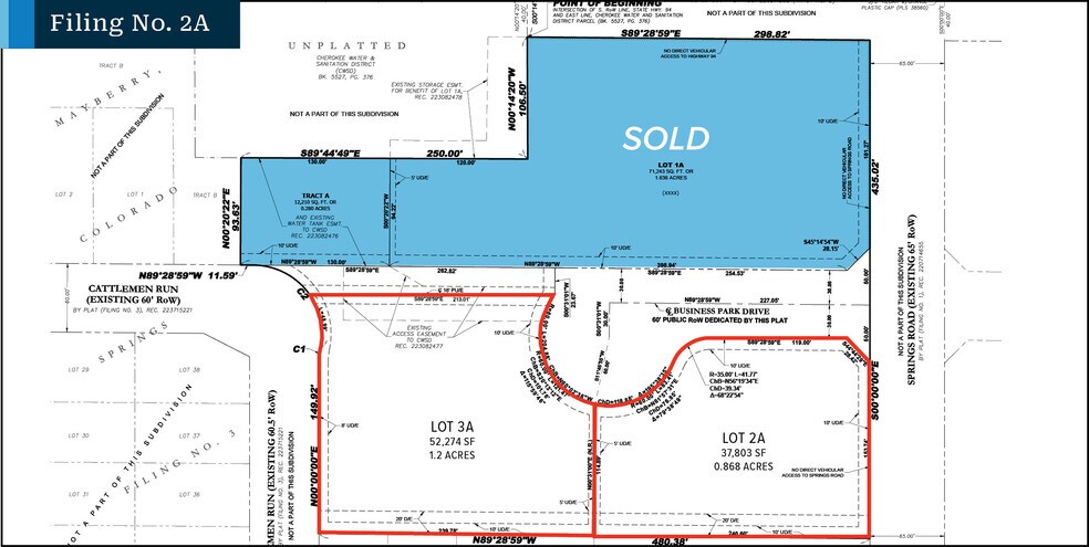26555 E State Highway 110, Calhan, CO for sale - Site Plan - Image 2 of 9