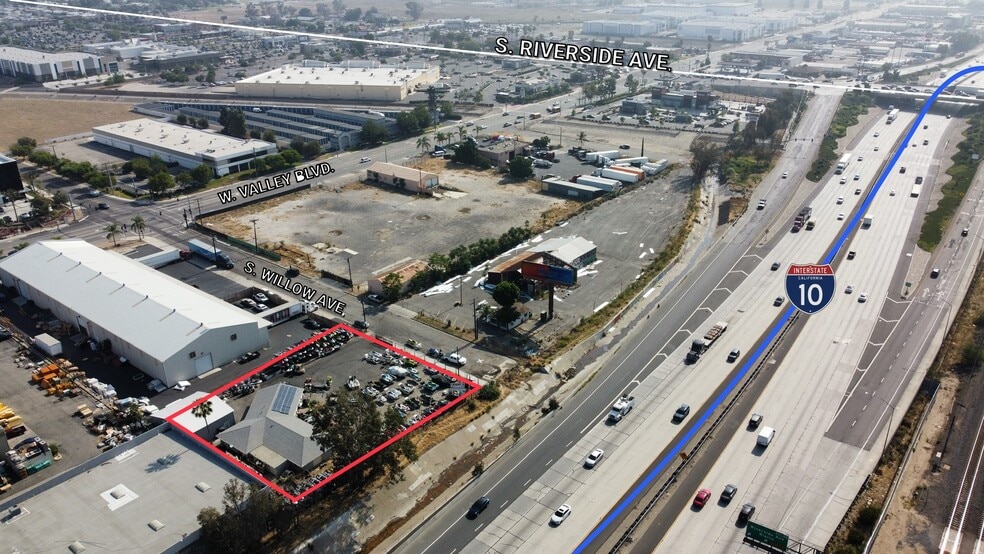 1744 S Willow Ave, Rialto, CA for lease - Building Photo - Image 2 of 9