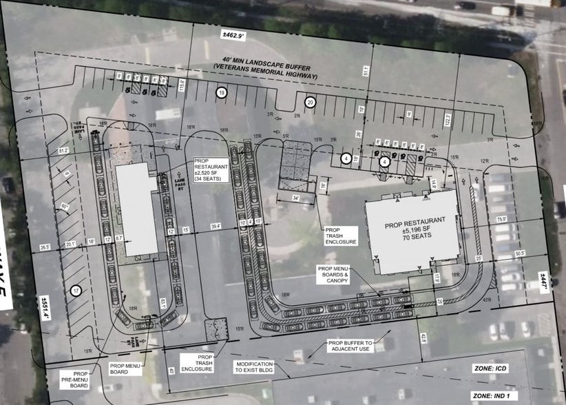 2900 Veterans Memorial Hwy, Bohemia, NY for lease - Site Plan - Image 1 of 1