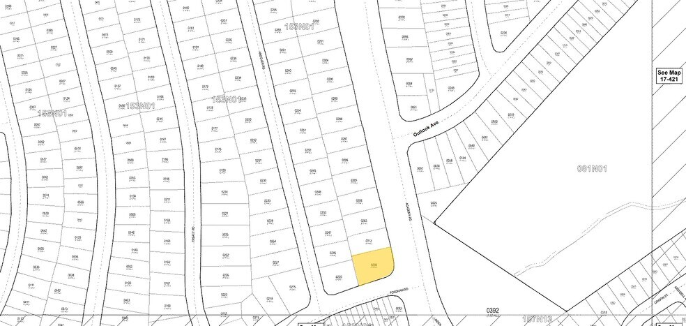 3399 Fordham Rd, Philadelphia, PA à louer - Plan cadastral - Image 3 de 15