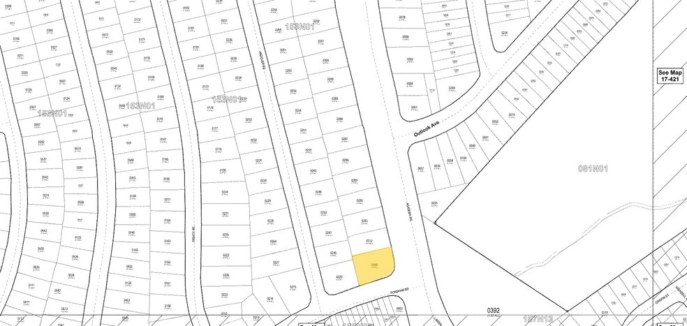 3399 Fordham Rd, Philadelphia, PA for lease - Plat Map - Image 3 of 15